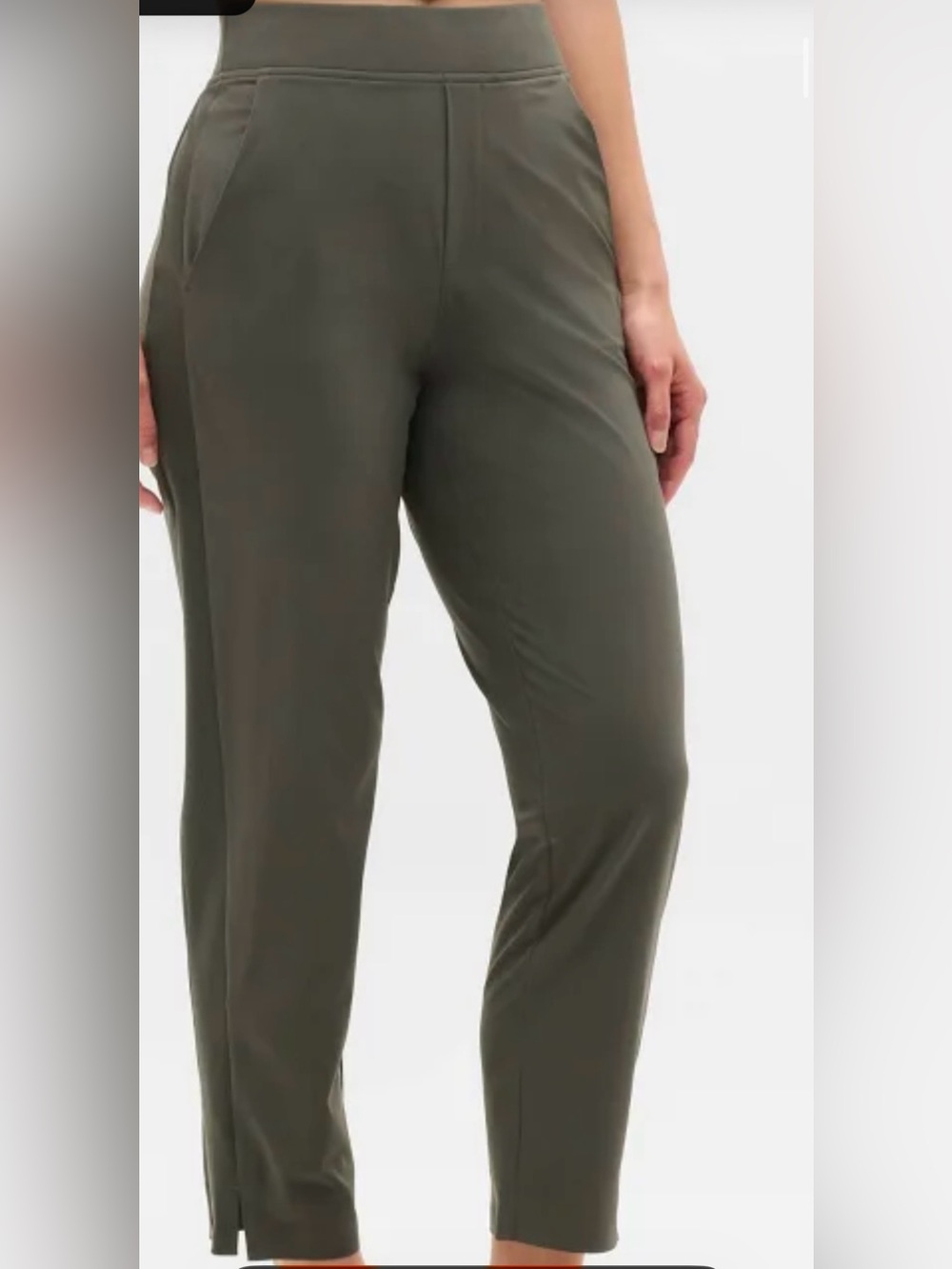 Athleta Brooklyn Ankle Pants Women’s size 18-NWT